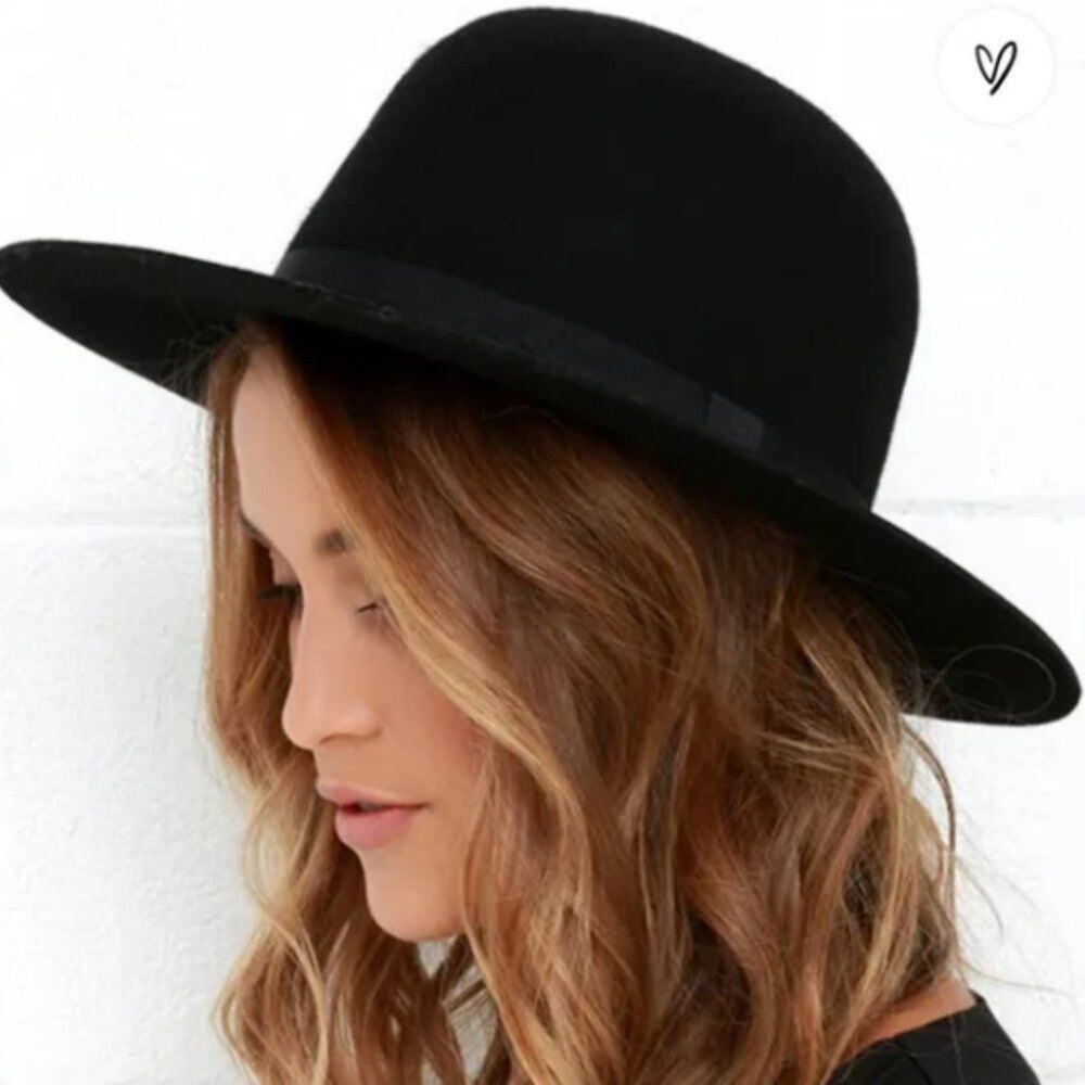 Brixton Hat Women's XS Colton Wool Fedora